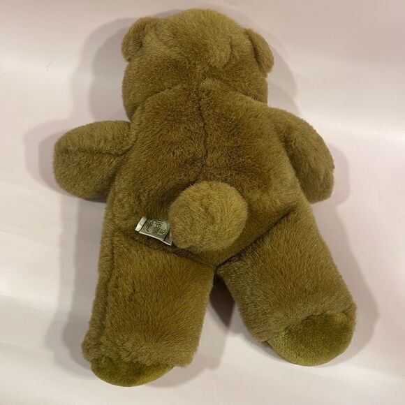 ganzbros 1989 The Heritage Collection Soft Brown Teddy Bear Plush Excellent Con… - Picture 3 of 8